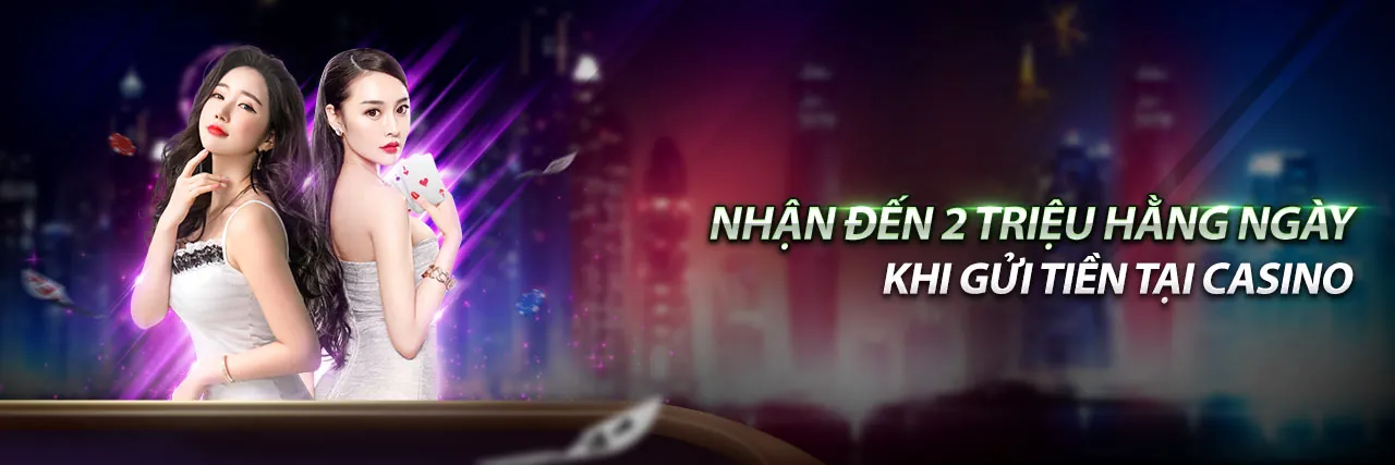 Sòng bạc trực tuyến vi68 với các trò chơi casino hấp dẫn