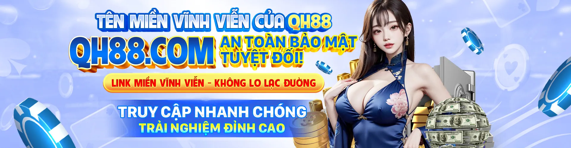 Giao diện đăng nhập VI68 an toàn và hiện đại